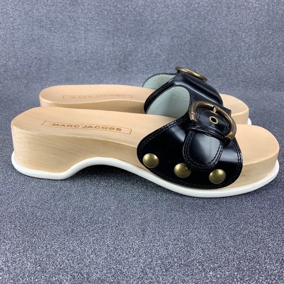 Marc Jacobs Anita Slide Clog Sandal - Picture 6 of 8